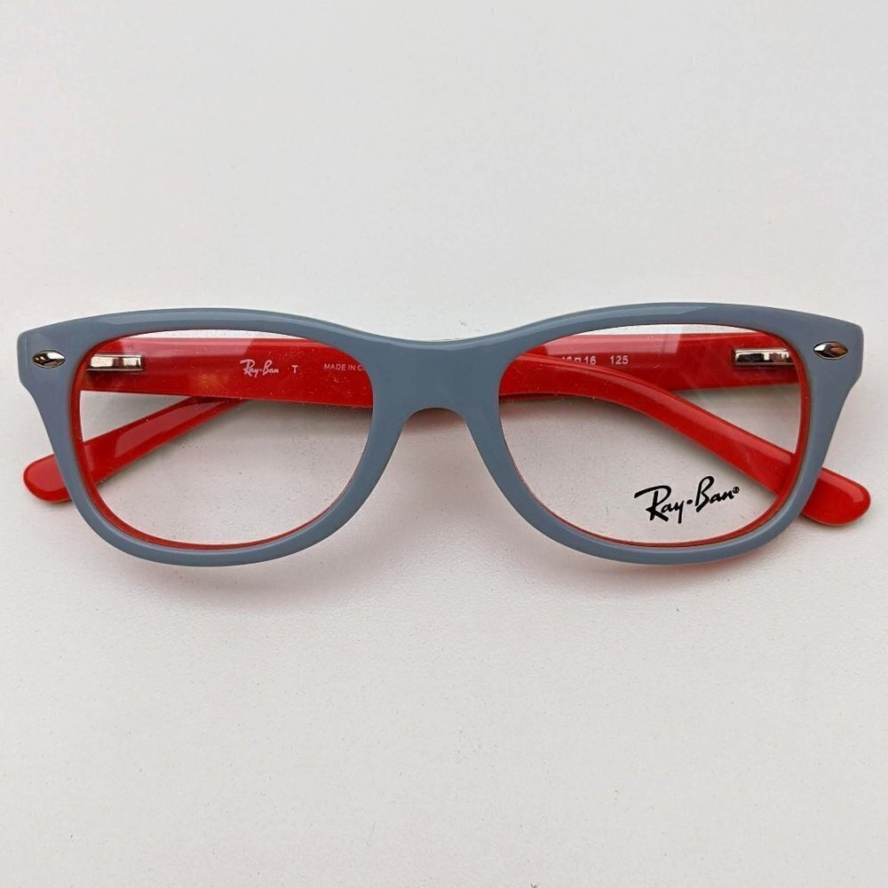🕶️Ray-Ban Junior Kid`s RB1544 3630 Eyeglasses 46/16 125 /KAC626🕶️